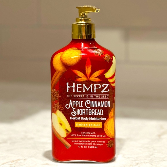 Hempz Skincare Hempz Limited Edition Apple Cinnamon Shortbread